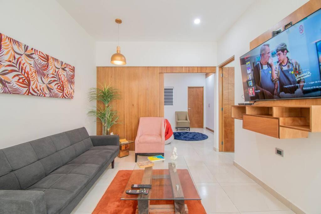 Апартаменты Loft Lujoso Y Moderno Con Cama King En Centrico Historico Дуранго Экстерьер фото
