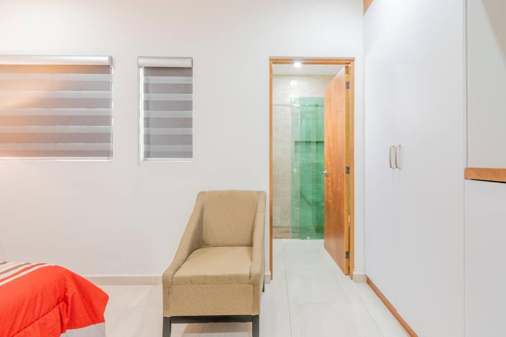Апартаменты Loft Lujoso Y Moderno Con Cama King En Centrico Historico Дуранго Экстерьер фото