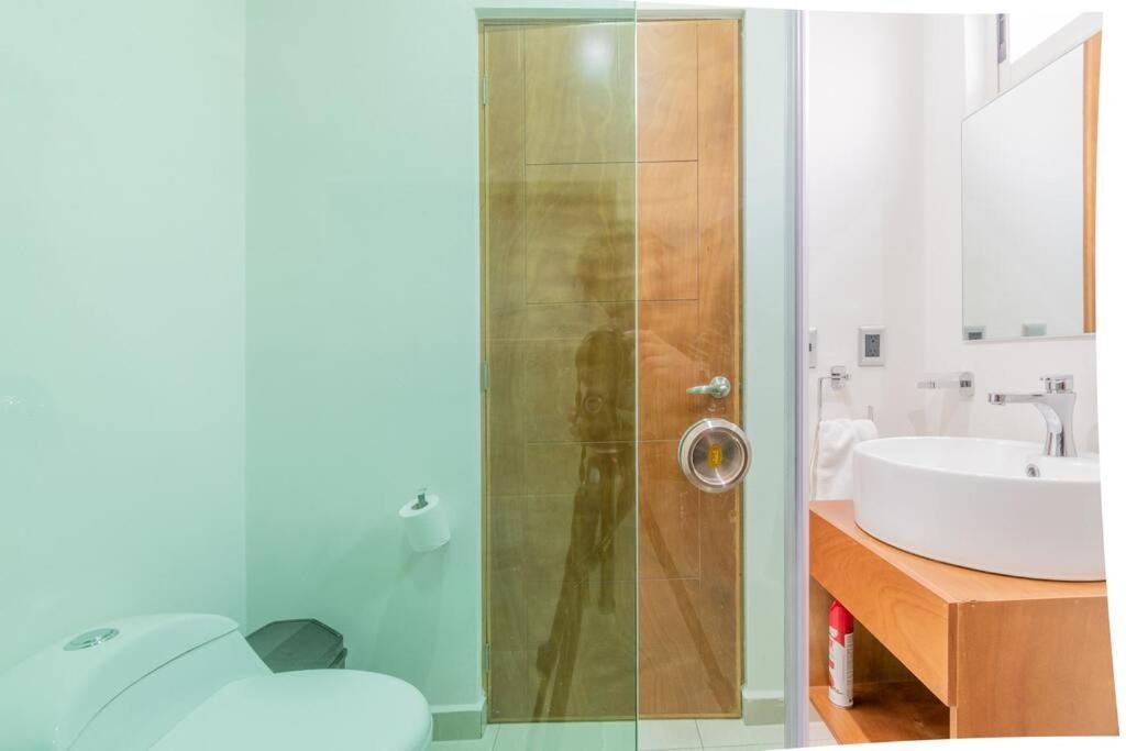 Апартаменты Loft Lujoso Y Moderno Con Cama King En Centrico Historico Дуранго Экстерьер фото