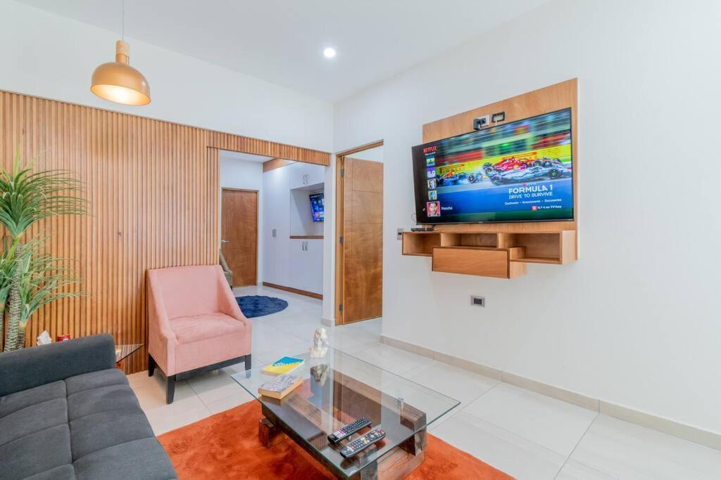 Апартаменты Loft Lujoso Y Moderno Con Cama King En Centrico Historico Дуранго Экстерьер фото