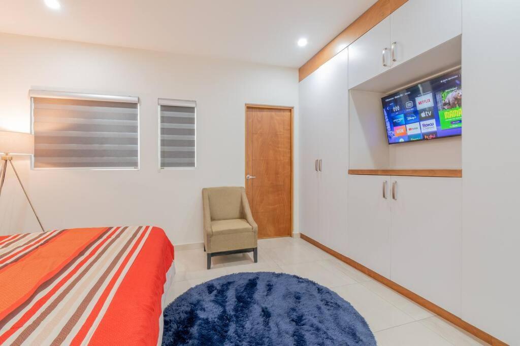 Апартаменты Loft Lujoso Y Moderno Con Cama King En Centrico Historico Дуранго Экстерьер фото