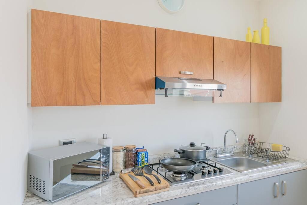 Апартаменты Loft Lujoso Y Moderno Con Cama King En Centrico Historico Дуранго Экстерьер фото