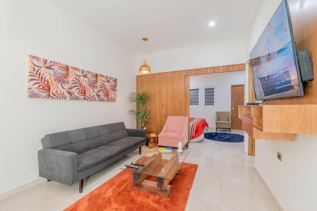 Апартаменты Loft Lujoso Y Moderno Con Cama King En Centrico Historico Дуранго Экстерьер фото