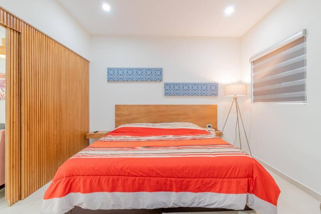 Апартаменты Loft Lujoso Y Moderno Con Cama King En Centrico Historico Дуранго Экстерьер фото