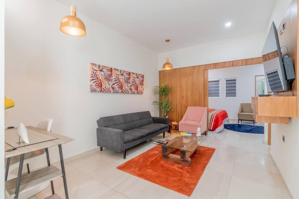 Апартаменты Loft Lujoso Y Moderno Con Cama King En Centrico Historico Дуранго Экстерьер фото