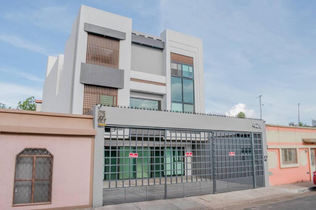 Апартаменты Loft Lujoso Y Moderno Con Cama King En Centrico Historico Дуранго Экстерьер фото