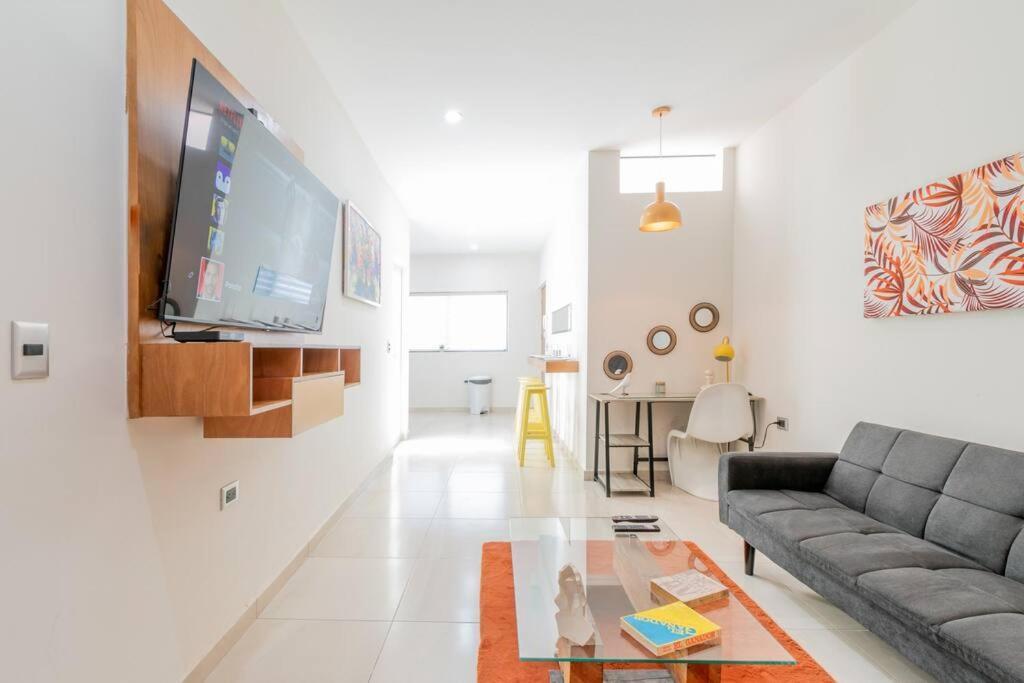 Апартаменты Loft Lujoso Y Moderno Con Cama King En Centrico Historico Дуранго Экстерьер фото