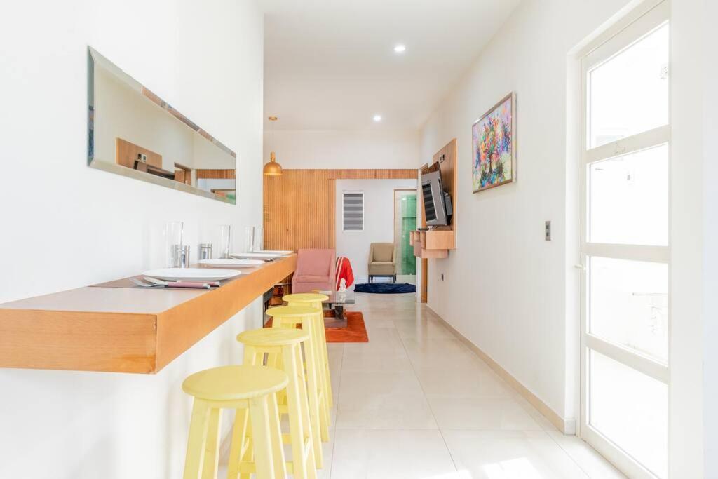 Апартаменты Loft Lujoso Y Moderno Con Cama King En Centrico Historico Дуранго Экстерьер фото